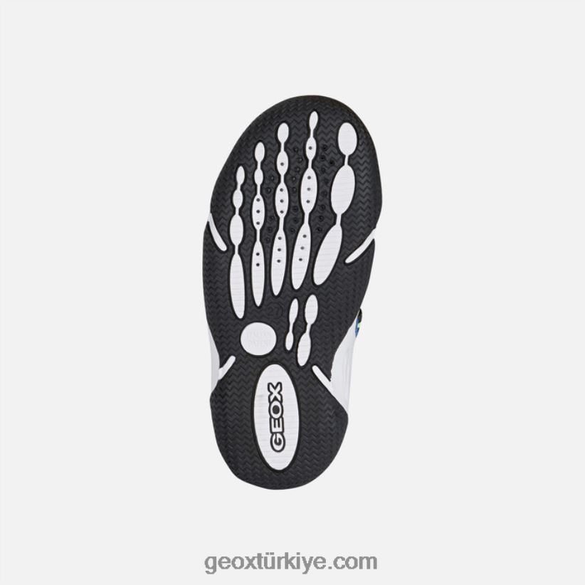 genç kuş avcısı asil/flüoresan Geox B60TP61348