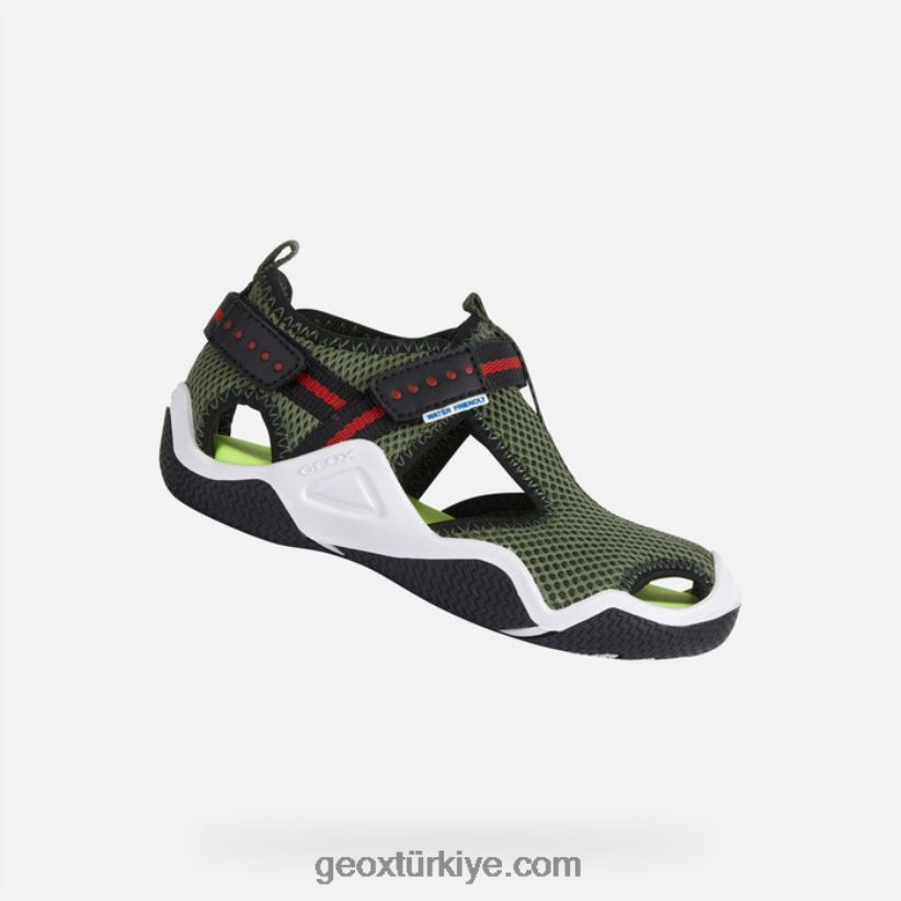 genç kuş avcısı askeri Geox B60TP61871
