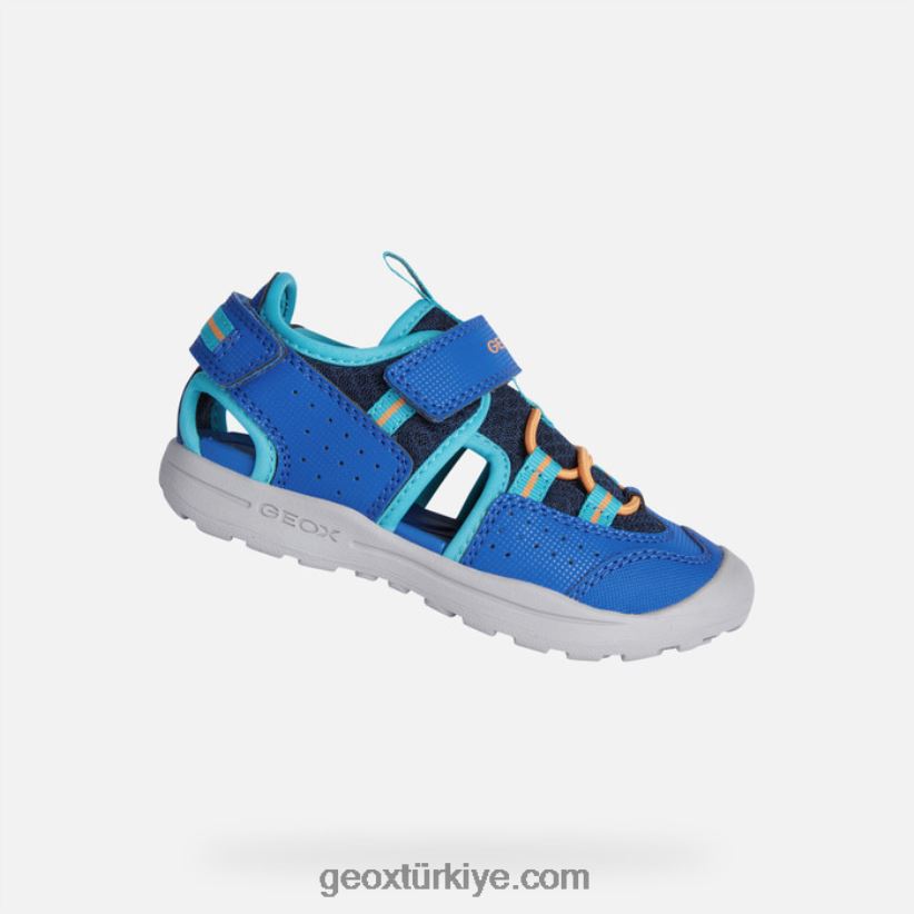 kibirli çocuk asil/açık mavi Geox B60TP61325