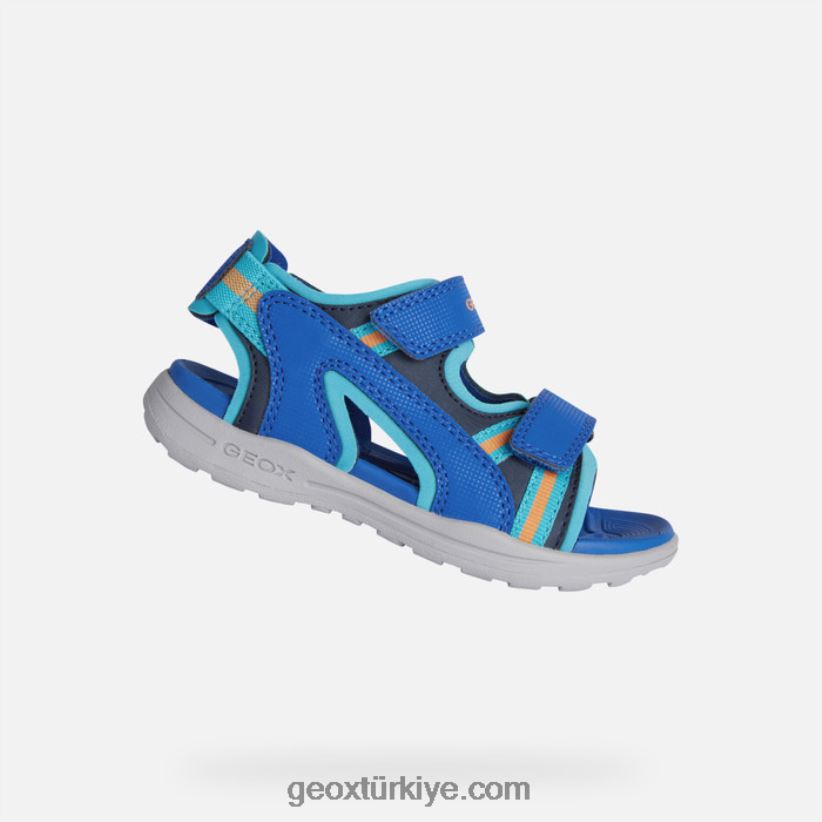 kibirli çocuk kraliyet/gökyüzü Geox B60TP61376