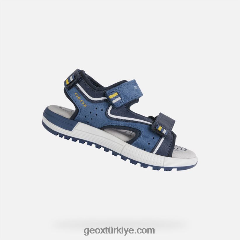 sandal alben boy donanma/havacılık Geox B60TP61395