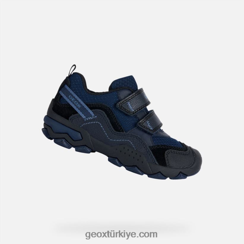 Buller çocuk donanma/havacılık Geox B60TP61964