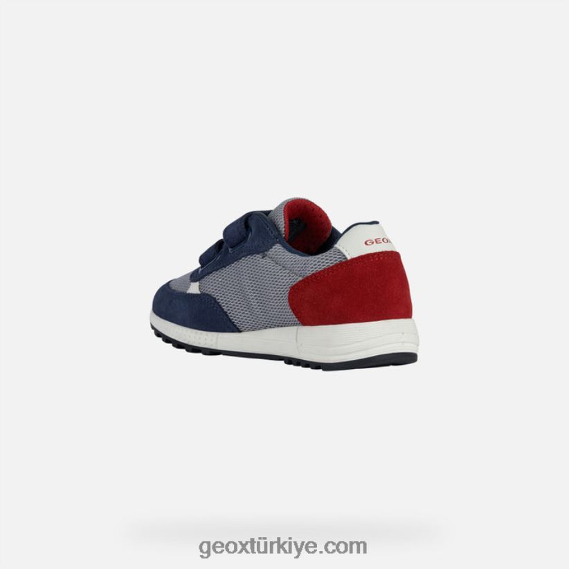 alben oğlan açık gri/lacivert Geox B60TP61339