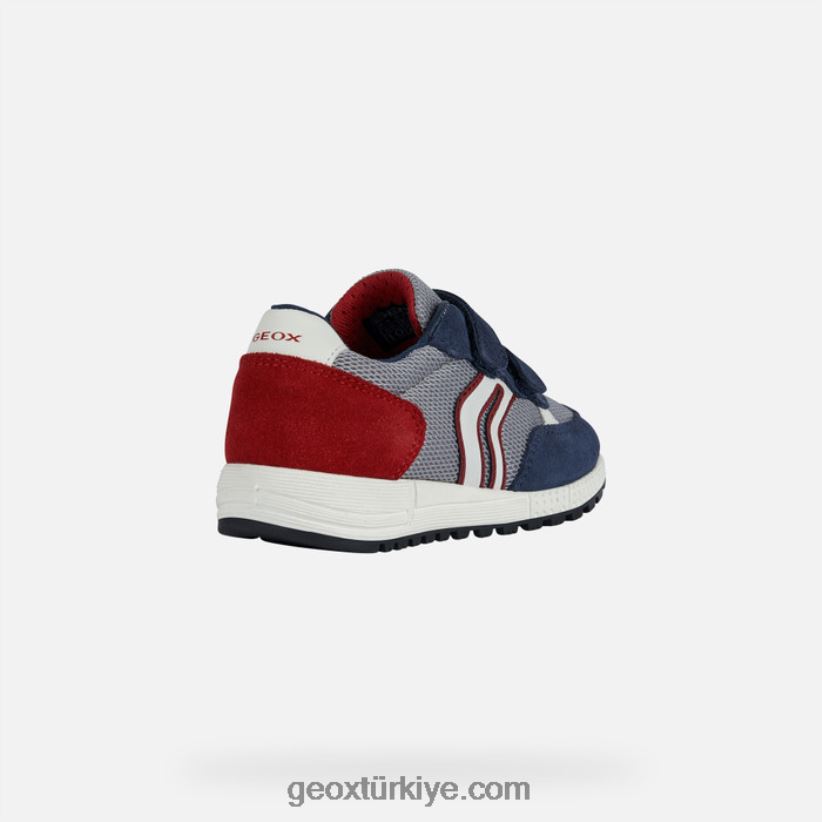 alben oğlan açık gri/lacivert Geox B60TP61339