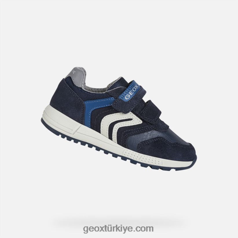 alben oğlan lacivert/karanlık hava aracı Geox B60TP61267