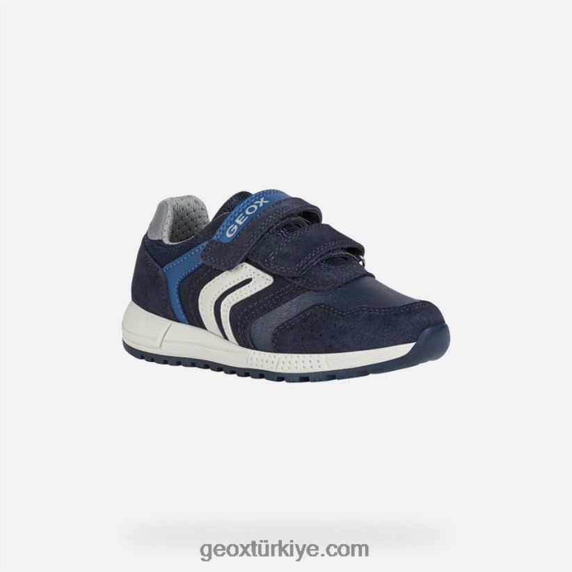 alben oğlan lacivert/karanlık hava aracı Geox B60TP61267