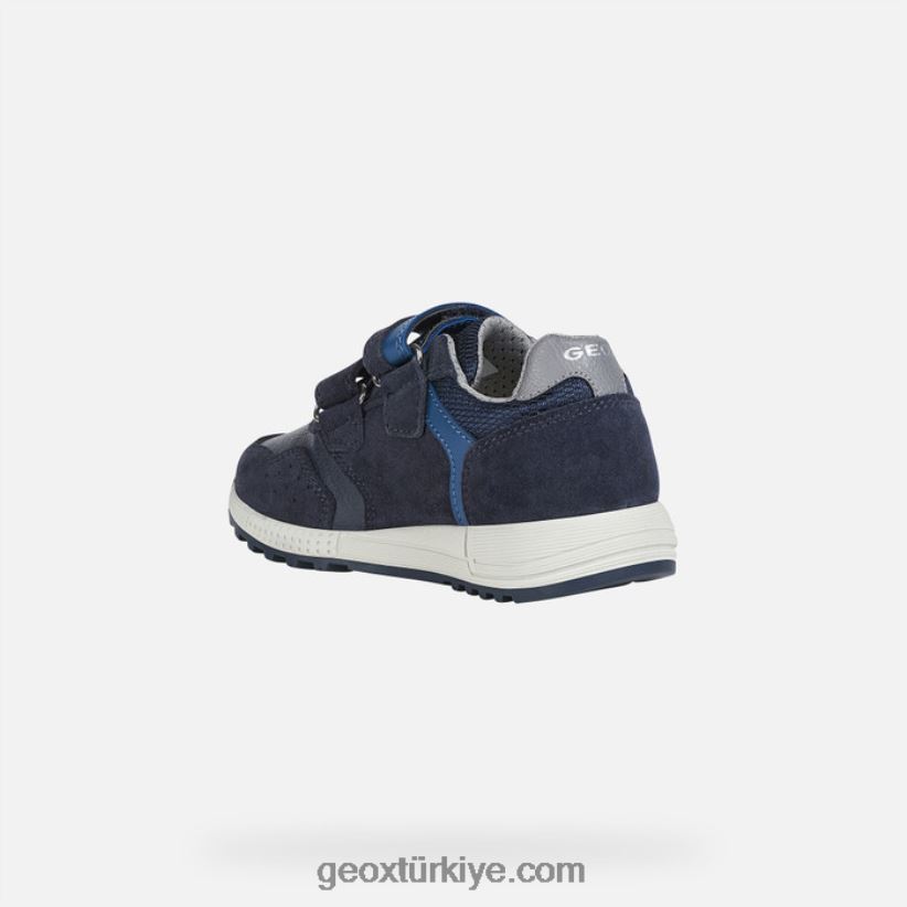 alben oğlan lacivert/karanlık hava aracı Geox B60TP61267