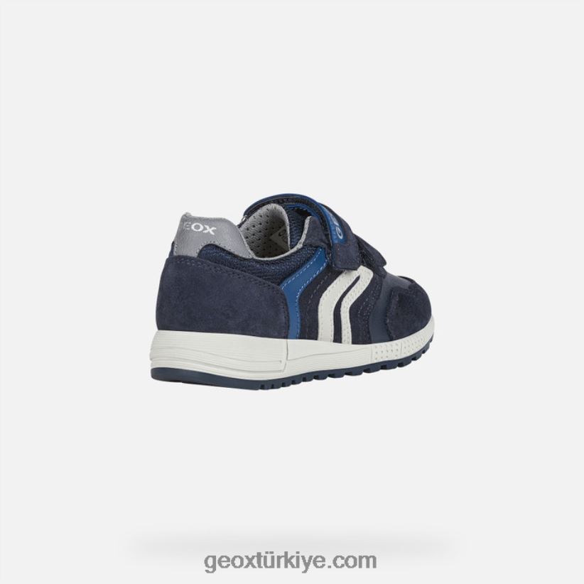 alben oğlan lacivert/karanlık hava aracı Geox B60TP61267