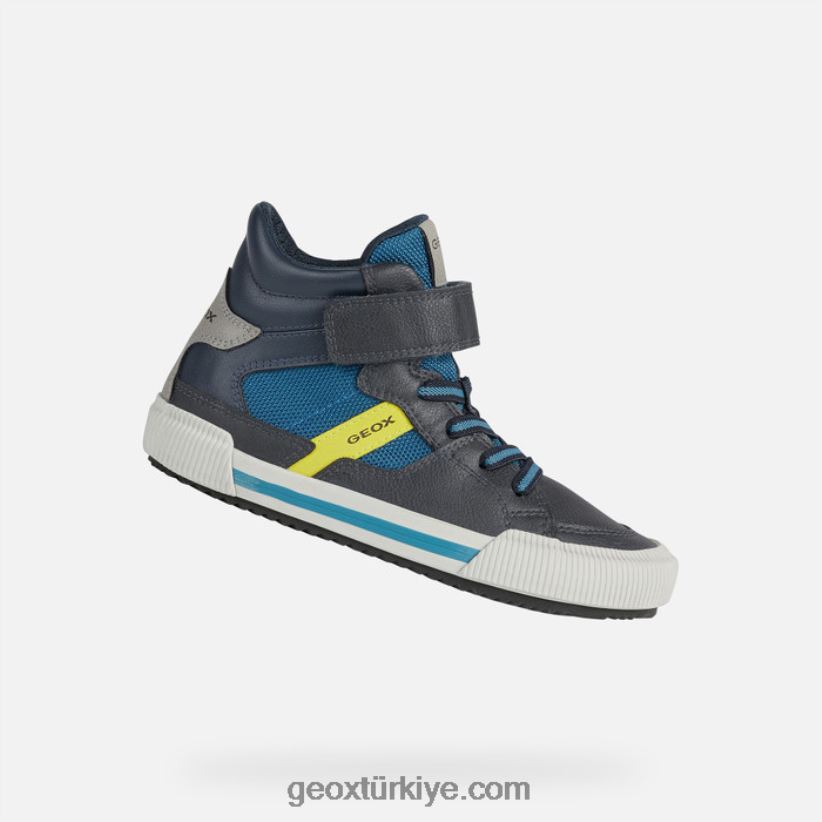 alonisso çocuğu donanma/kireç Geox B60TP61418