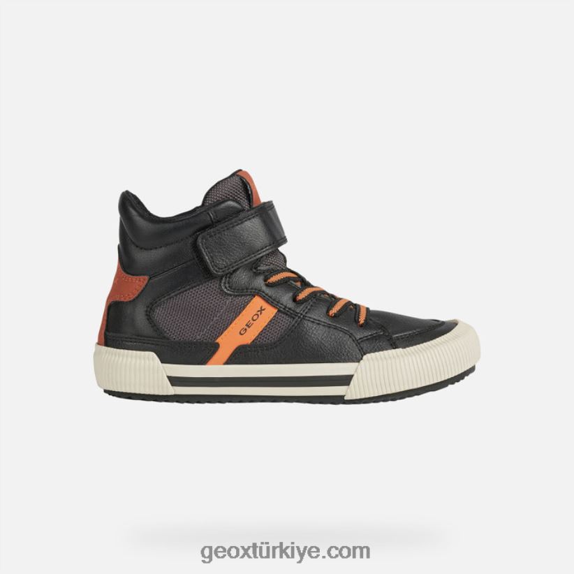 alonisso çocuğu siyah/turuncu Geox B60TP61417