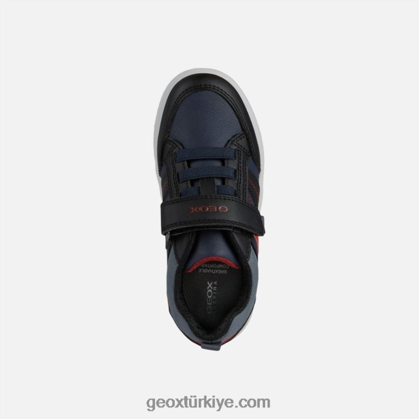 arzach çocuğu Mavi kırmızı Geox B60TP61308