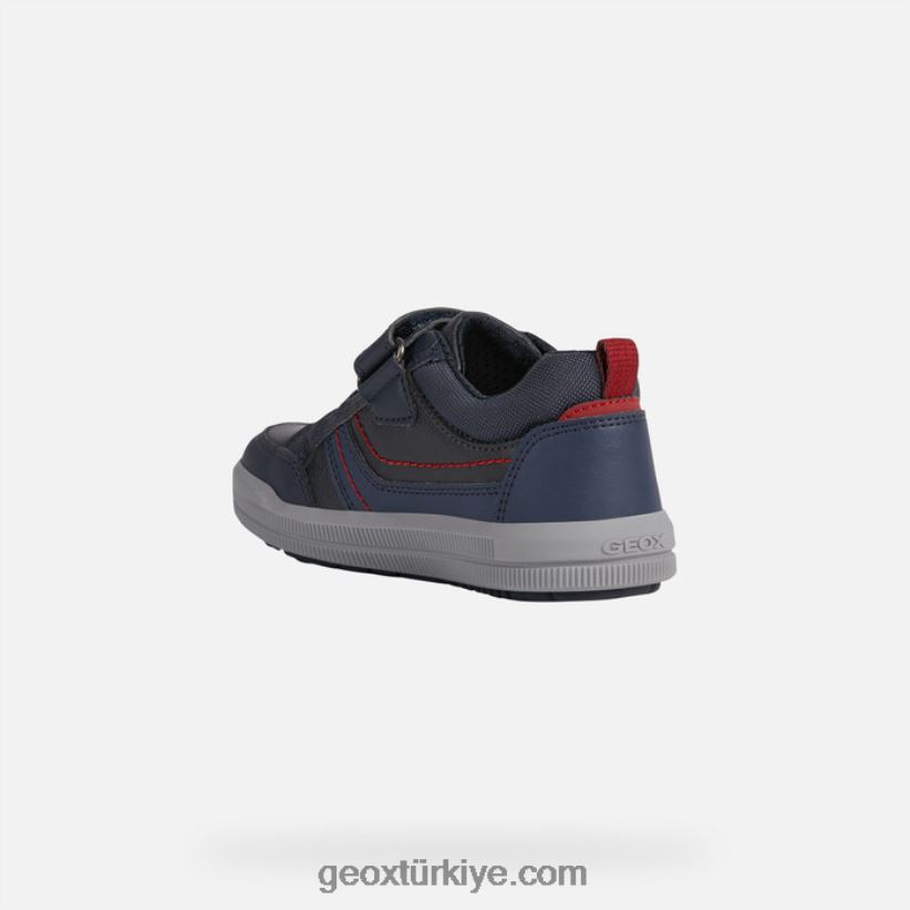 arzach çocuğu lacivert/kırmızı Geox B60TP61309