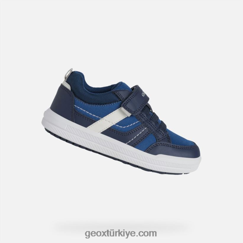 arzach çocuğu mavi/kırık beyaz Geox B60TP61303