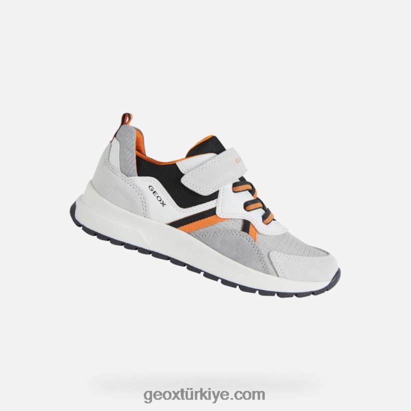 brizee çocuğu beyaz Geox B60TP61393