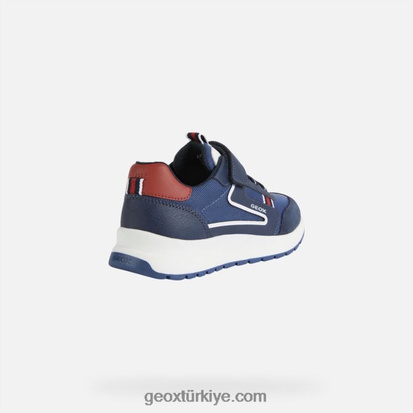 brizee çocuğu lacivert/kırmızı Geox B60TP61980