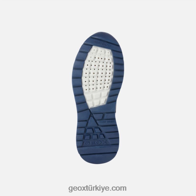 brizee çocuğu lacivert/kırmızı Geox B60TP61980