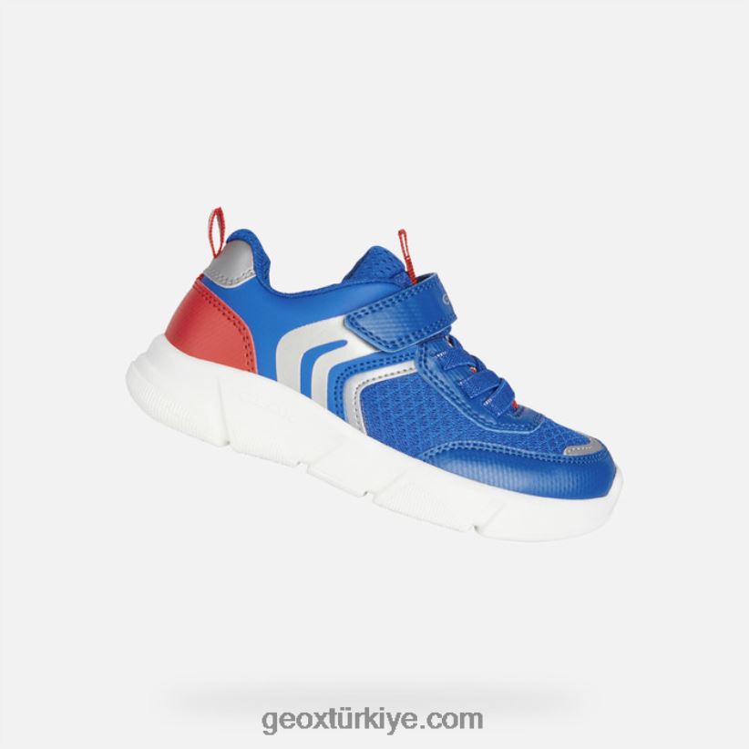 erkek çocuk asil/kırmızı Geox B60TP61270