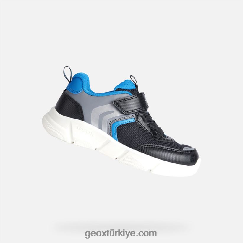 erkek çocuk siyah gökyüzü Geox B60TP61975