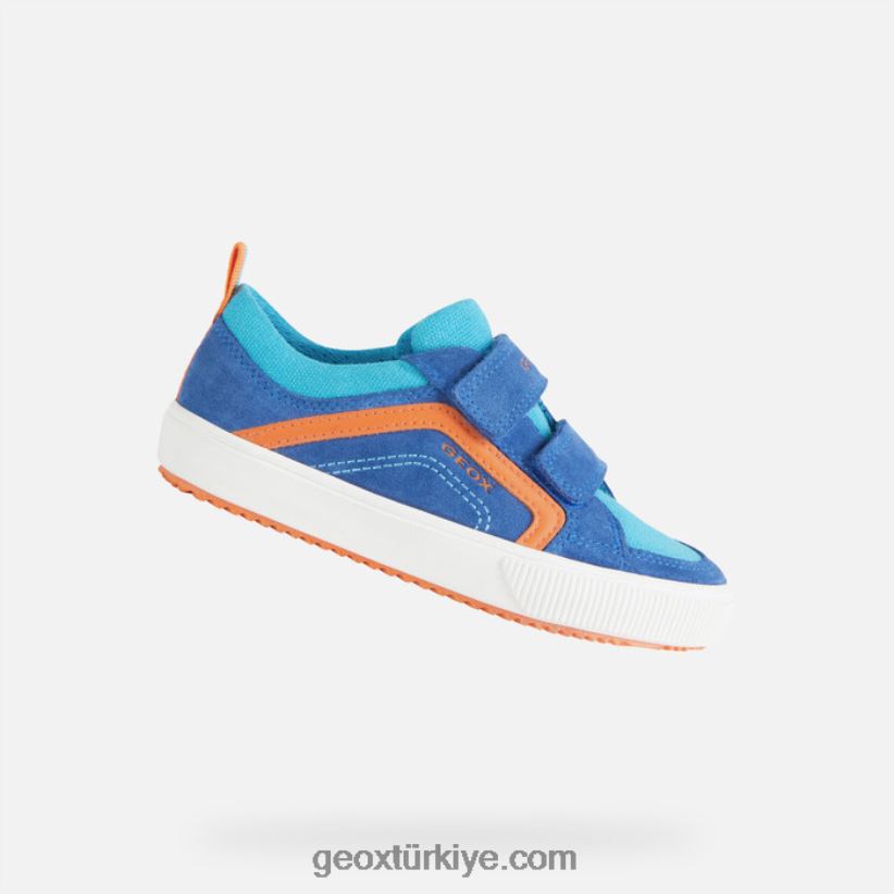 genç alonisso asil/turuncu Geox B60TP61400