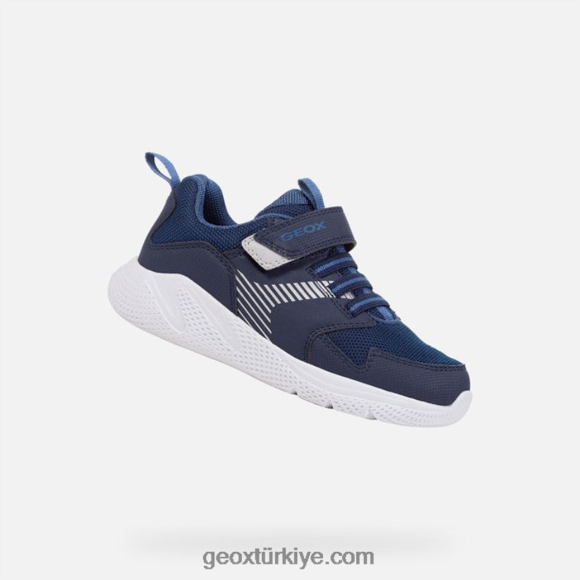 hızlı koşan çocuk Donanma Geox B60TP61312