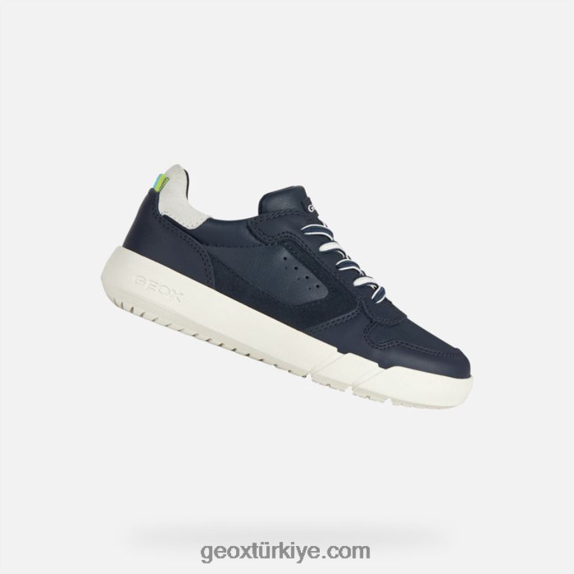 hyroo çocuğu lacivert/beyaz Geox B60TP61282