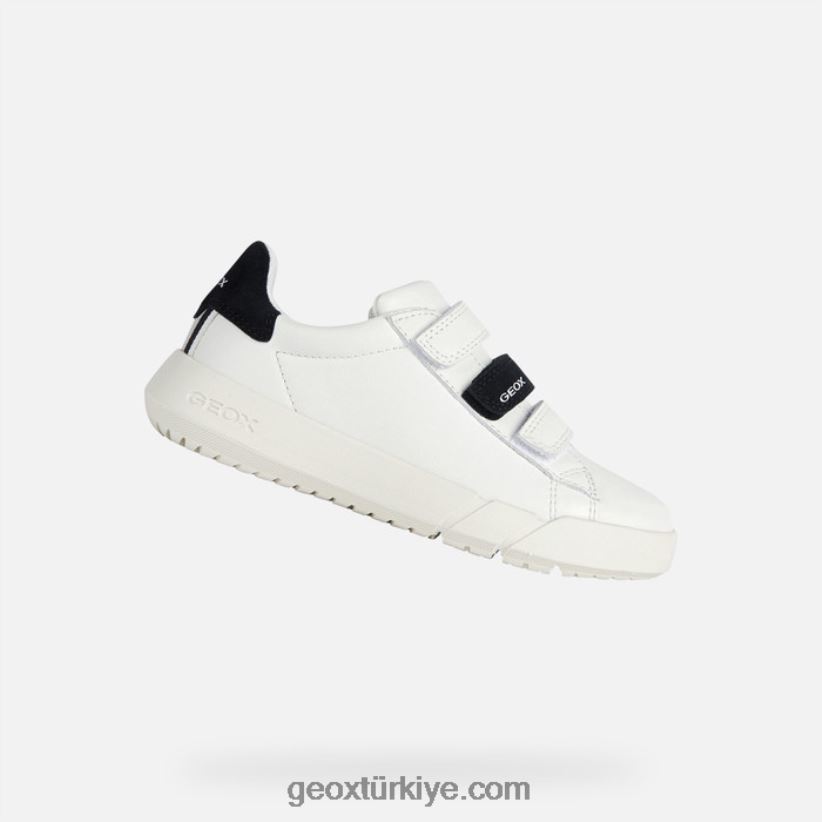 hyroo çocuğu siyah beyaz Geox B60TP61959