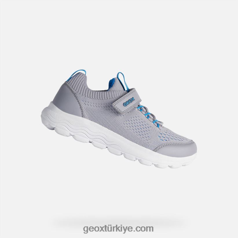 küre genç gri/açık mavi Geox B60TP61017
