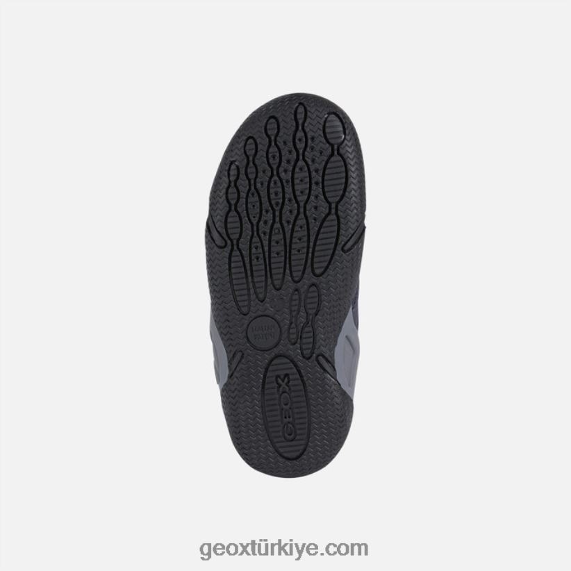 kuşlardıran çocuk lacivert/koyu gri Geox B60TP61999