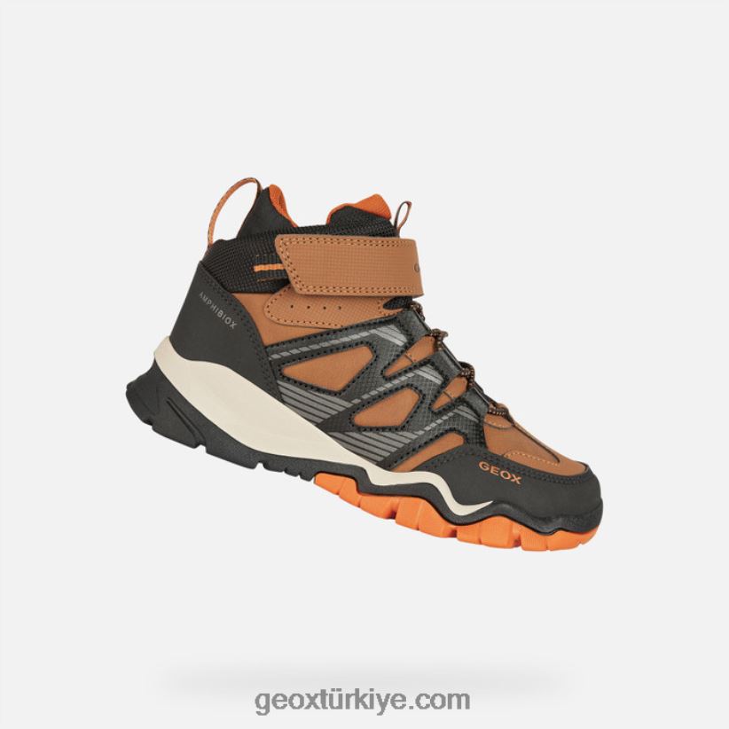 montrack abx çocuğu lt kahverengi/siyah Geox B60TP61273