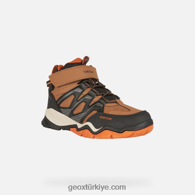 montrack abx çocuğu lt kahverengi/siyah Geox B60TP61273
