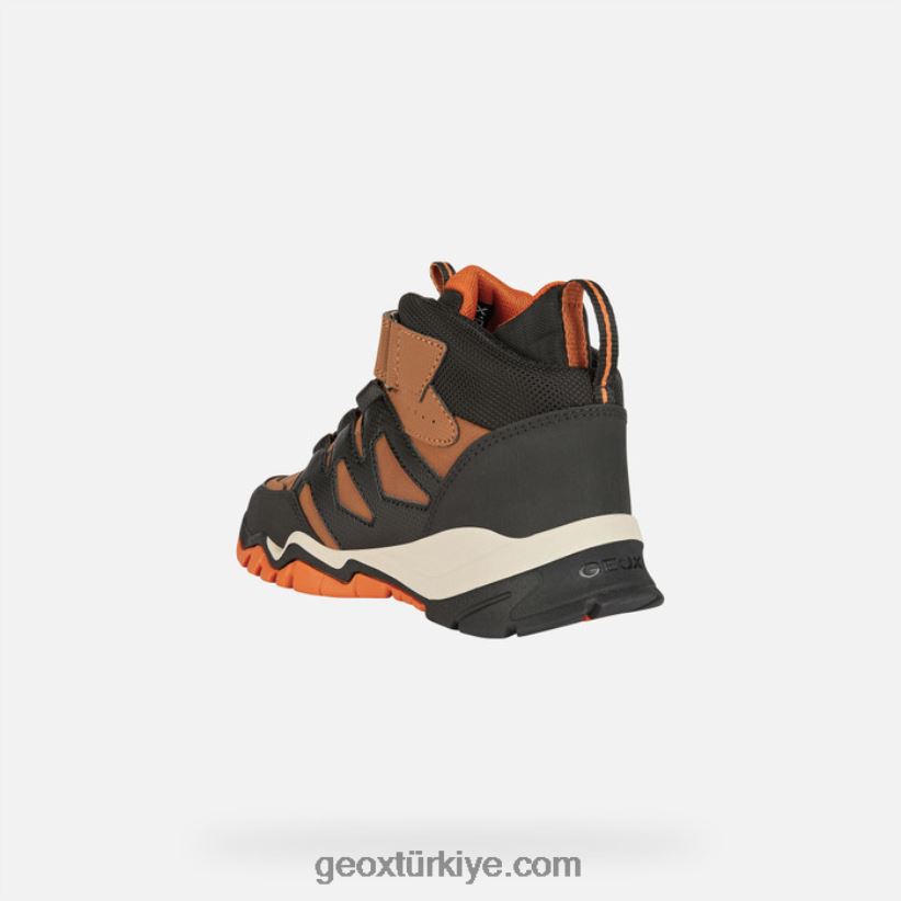 montrack abx çocuğu lt kahverengi/siyah Geox B60TP61273