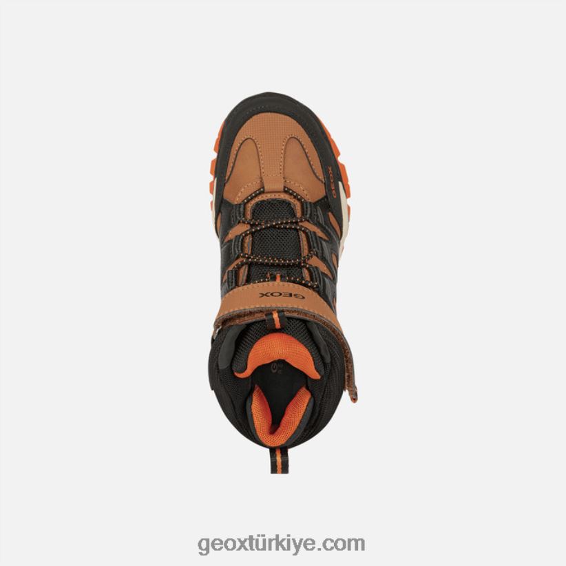 montrack abx çocuğu lt kahverengi/siyah Geox B60TP61273