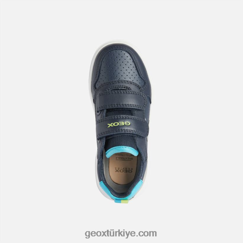 nettuno çocuğu donanma/gökyüzü Geox B60TP62003