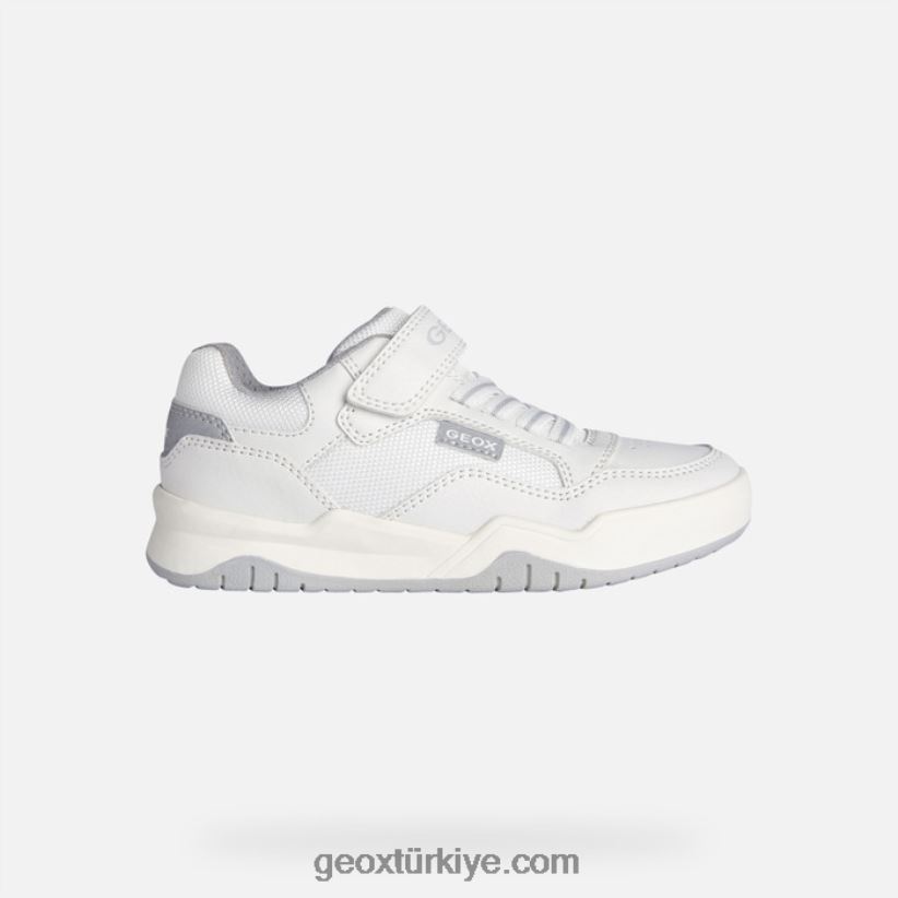 perth çocuğu beyaz/açık gri Geox B60TP61266