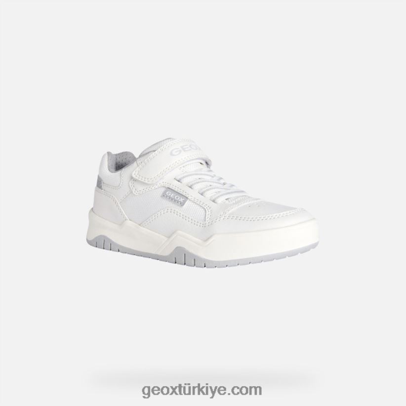 perth çocuğu beyaz/açık gri Geox B60TP61266