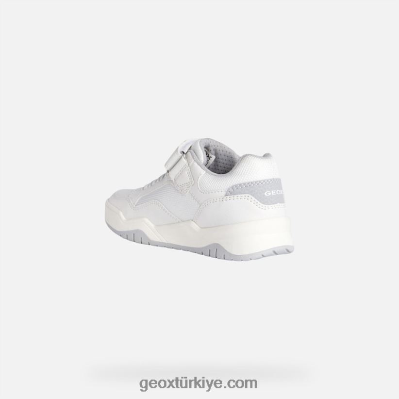 perth çocuğu beyaz/açık gri Geox B60TP61266