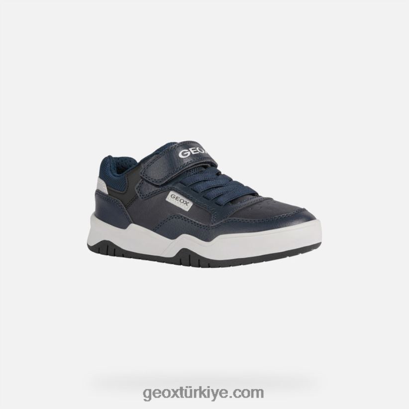 perth çocuğu lacivert/açık gri Geox B60TP61265