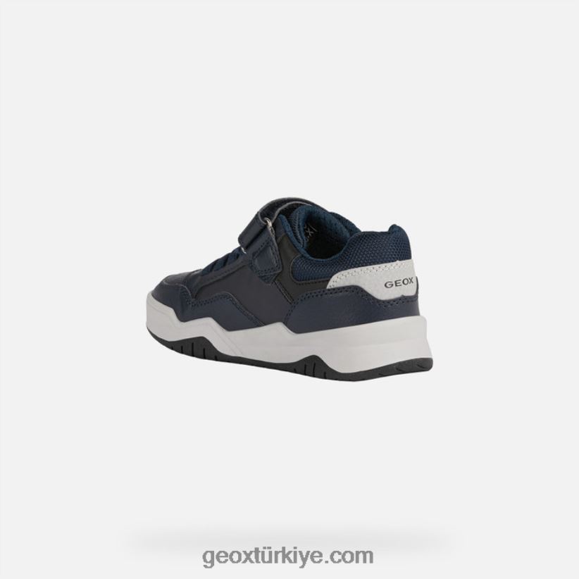 perth çocuğu lacivert/açık gri Geox B60TP61265