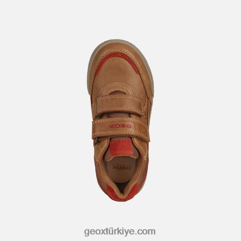 pozido çocuğu konyak/kırmızı Geox B60TP61411