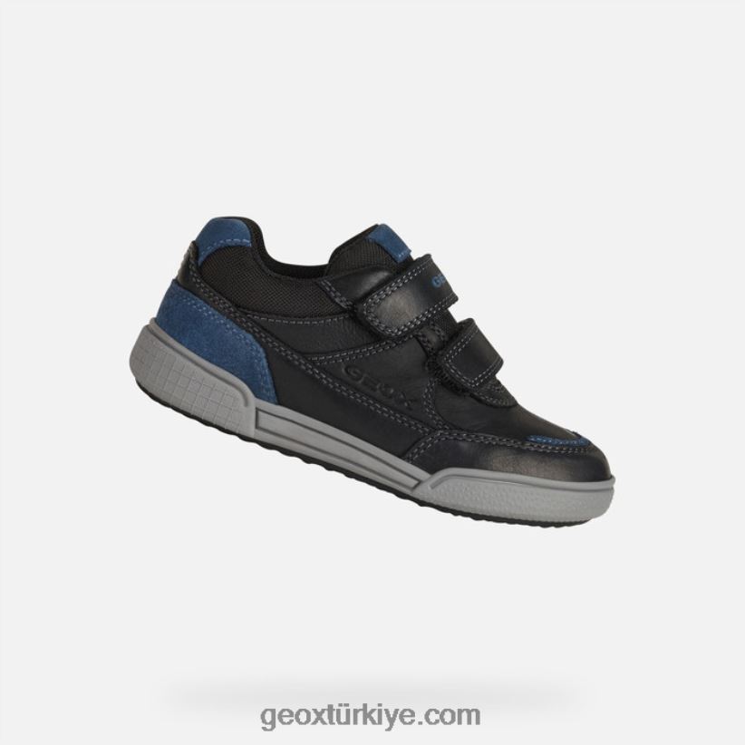 pozido çocuğu siyah/mavi Geox B60TP61410