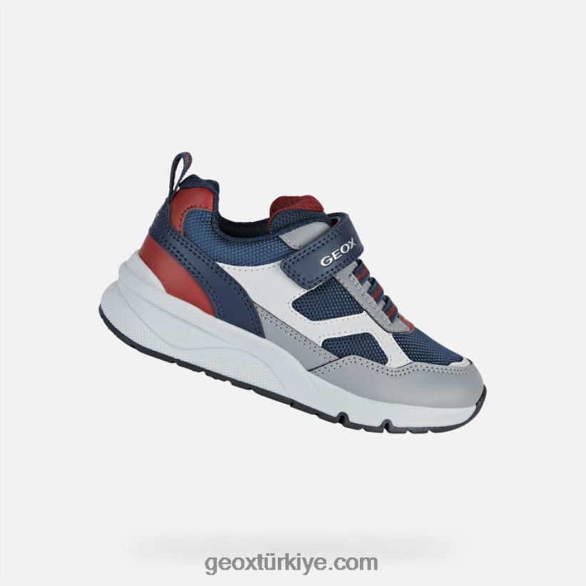 rooner çocuk gri/lacivert Geox B60TP61322