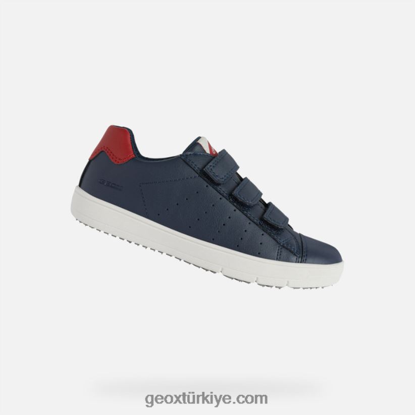 silenex oğlan lacivert/kırmızı Geox B60TP62005