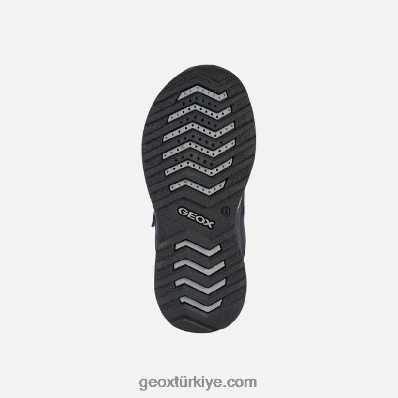 teram abx oğlan lacivert/koyu kırmızı Geox B60TP61294