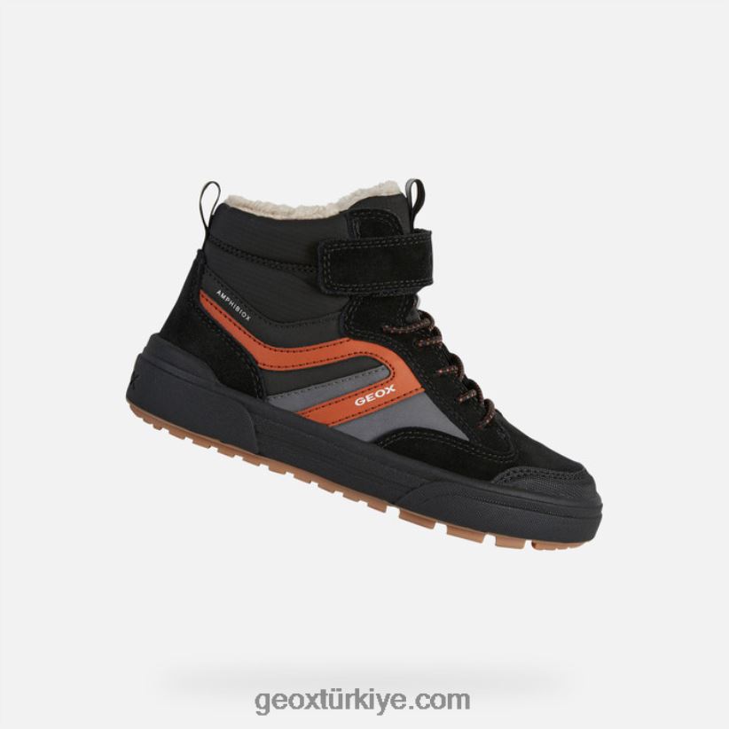 weemble abx genç siyah/pas Geox B60TP61076