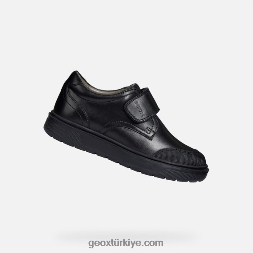 delikanlı çocuk siyah Geox B60TP61255