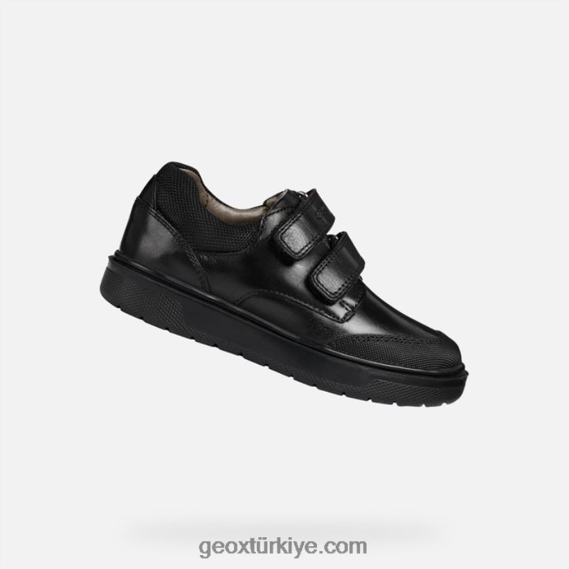 delikanlı çocuk siyah Geox B60TP61256