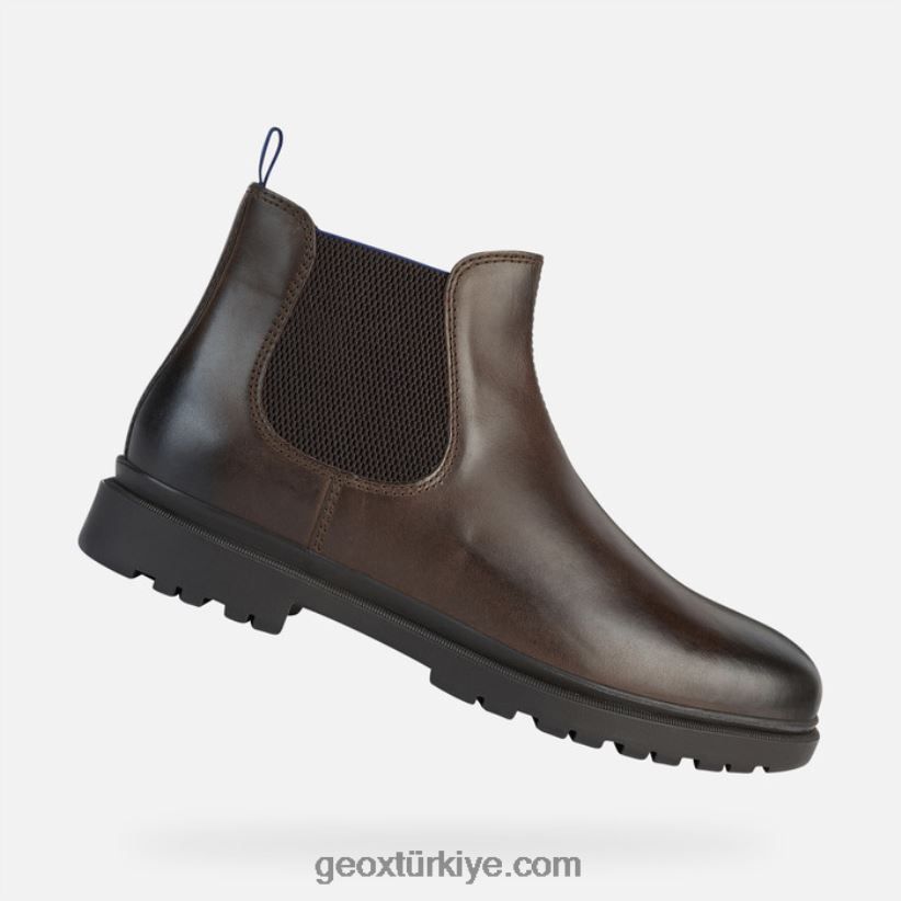 andalo adam kahve/kraliyet Geox B60TP6703