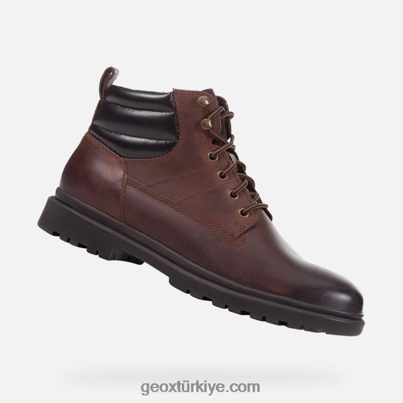 andalo adam koyu kahve Geox B60TP6835