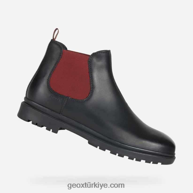 andalo adam siyah/şarap Geox B60TP6743