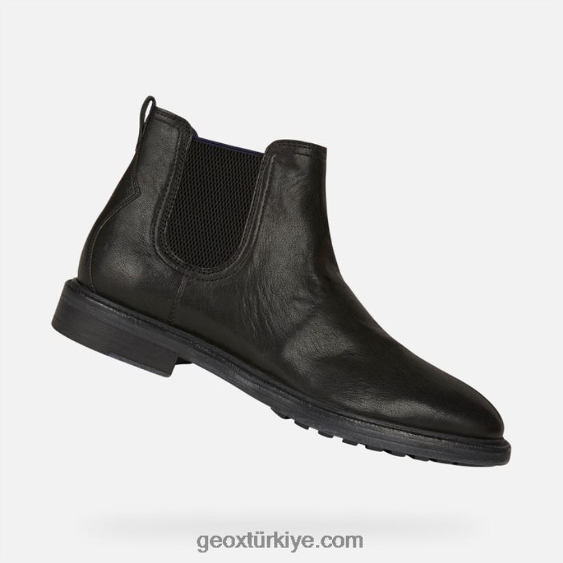 aurelio adam siyah Geox B60TP6850